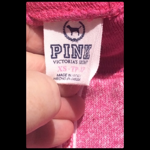 PINK Ankle/Cropped Sweatpants - Picture 2 of 2